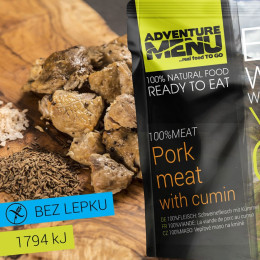 Готова їжа Adventure Menu 100% Свинина з кмином 200 г