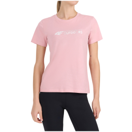 Жіноча футболка 4F Tshirt F3495 світло-рожевий Light Pink