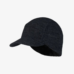 Кепка Buff PACK MERINO FLEECE CAP чорний BLACK