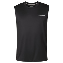 Чоловіча майка Progress Driver Singlet чорний