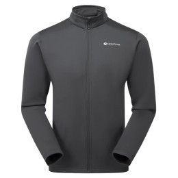 Чоловіча функціональна толстовка Montane Fury Lite Jkt сірий MIDNIGHT GREY
