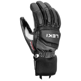 Лижні рукавички Leki Griffin Pro 3D чорний/білий black-white