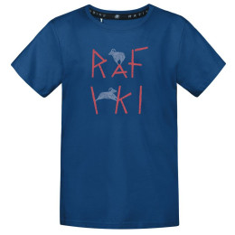 Дитяча футболка Rafiki Kailas Jr Ensign Blue II синій ensign blue II