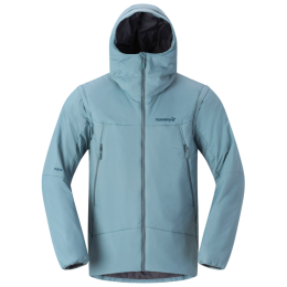 Чоловіча куртка Norrona møre thermo60 aero100 Jacket синій Trooper