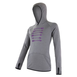 Жіноча толстовка Sensor Merino Upper Arrows