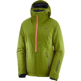 Жіноча куртка Salomon Stormrace Jkt W зелений Avocado