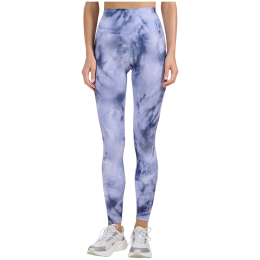 Жіночі легінси 4F Tights Fnk F540 синій Denim Allover