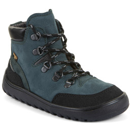 Дитяче взуття barefoot Frodo Barefoot Up Trail Tex Petroleum зелений/синій petroleum