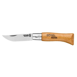 Складаний ніж Opinel N°03 Carbon природний
