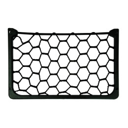 Універсальна сітка для зберігання Brunner Netray 20x15 чорний