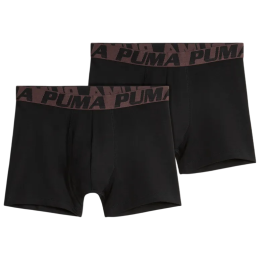 Чоловічі боксери Puma Striped Elastic Boxers 2P black