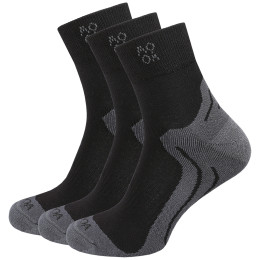 Шкарпетки MOOA Bamboo Active Mid 3-pack