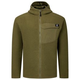 Чоловіча толстовка Dare 2b Firn Hooded Borg Fleece зелений MartiniOlive
