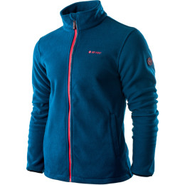 Чоловіча толстовка Hi-Tec Nenan темно-синій Poseidon/ChineseRed