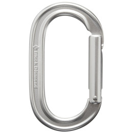 Карабін Black Diamond Oval Keylock срібний Polished