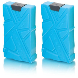Охолоджувальні вставки Pinnacle Ice Bricks 2pcs 330 ml синій