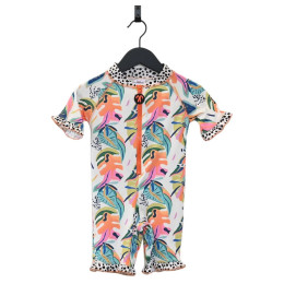 Дитячий купальник DucKsday Moana Baby Swimsuit Girl кольоровий мікс Multicolor