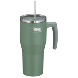Термокружка Thermos Refreshing 850 ml зелений green matt