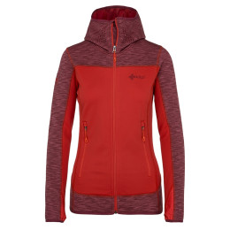 Dámská mikina Kilpi Assasin W červená DRD
