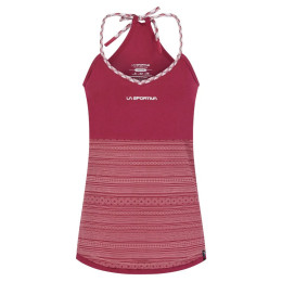 Жіноча майка La Sportiva Dance Tank W червоний