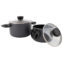 Набір горщиків Bo-Camp Cookware set Twist 2pcs alu indu