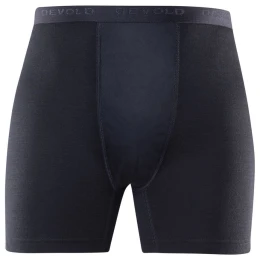 Pánské boxerky Devold Duo Active Man Boxer Windstopper černá Black