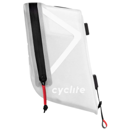 Сумка під сідло Cyclite Saddle Bag Nano / 01 сірий light grey