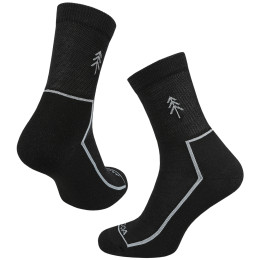 Шкарпетки MOOA Merino Forest чорний Black