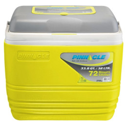 Термобокс Pinnacle Primero 32L сірий/жовтий Lime