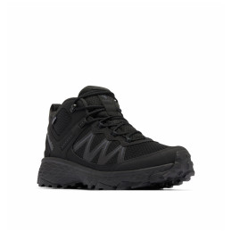 Чоловічі черевики Columbia Peakfreak Rush™ Mid Outdry™ чорний Black, Shark