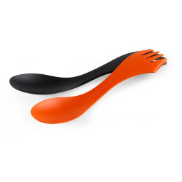Sada příborů Light My fire Spork XM 2pack orange/black