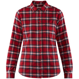 Жіноча сорочка Fjällräven Övik Flannel Shirt W червоний Deep Red