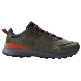 Чоловічі туристичні черевики The North Face Cragstone Leather WP зелений