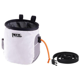 Мішечок для магнезії Petzl Saka білий White Dazzle