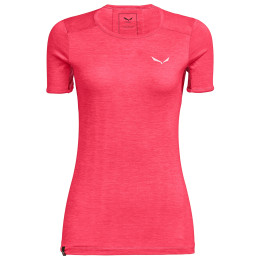 Dámské triko Salewa Puez Graphic 2 Dry W S/S Tee růžová 1535 rouge red melange