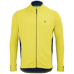 Чоловіча куртка Silvini Arestino синій/жовтий lime-navy