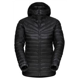 Жіноча куртка Mammut Albula IN Hooded Jacket Women 2021 чорний Black