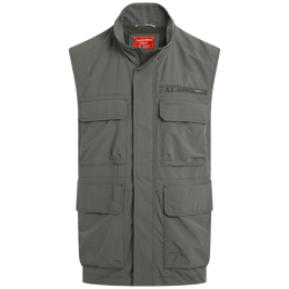 Чоловіча жилетка Craghoppers NosiLife Adventure Gilet V сірий DarkSage