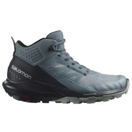 Жіночі туристичні черевики Salomon Outpulse Mid Gore-Tex синій
