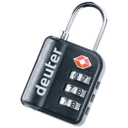 Замок Deuter TSA Pad Lock чорний