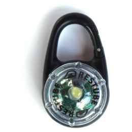 Світлодіодний ліхтарик Restube Waterproof Safety Light чорний BLACK