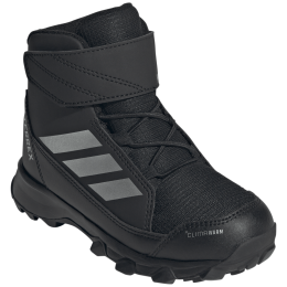 Дитячі зимові черевики Adidas Terrex Snow Cw K чорний Black