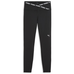 Жіночі легінси Puma Strong Cross Front Tight - HW 7/8 чорний PUMA Black