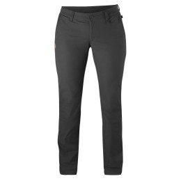 Жіночі штани Fjällräven Abisko Stretch Trousers W темно-сірий