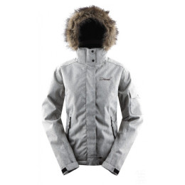 Жіноча куртка Hannah Natanea сірий GrayFishbone