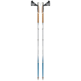 Трекінгові палиці TSL Trail Alu 4 Cork Cross синій/сірий