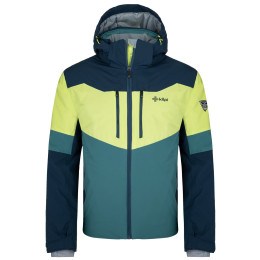 Чоловіча куртка Kilpi Sion-M синій/жовтий