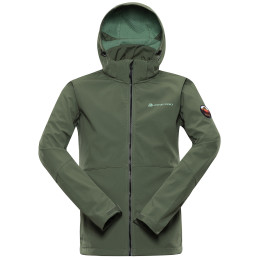 Чоловіча софтшелова куртка Alpine Pro Merom зелений