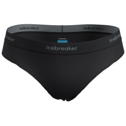 Жіноча нижня білизна Icebreaker W Mer 125 Cool-Lite Sprite Hipster чорний Black