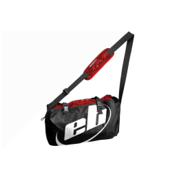 Сумка для мотузки EB Climbing R-Bag чорний/червоний Černá / Červená